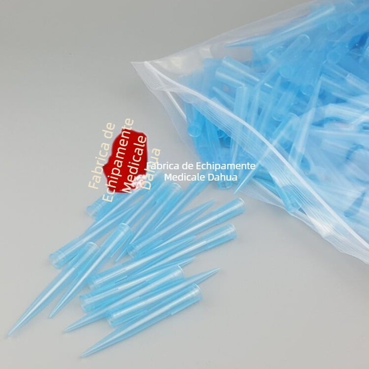 Vârfuri de pipetă, polipropilenă, 500 buc. pe pachet, Domestic Consumables