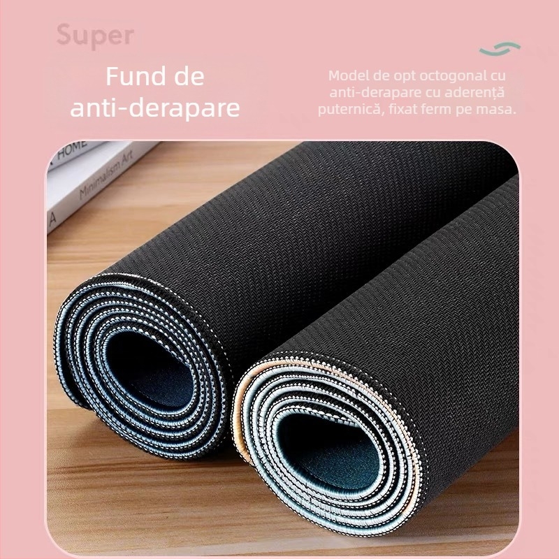 Padă de mouse din cauciuc, cu două fețe, anti-derapare, personalizabilă, cu design desen animat