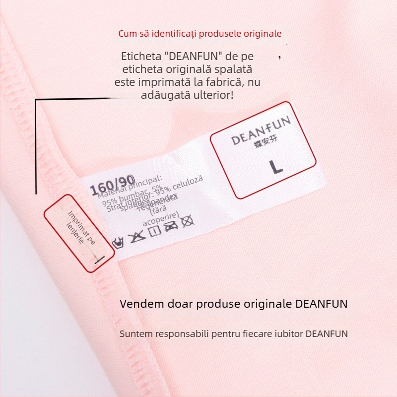 Chiloți menstrual din bumbac pentru femei, talie medie, protecție împotriva scurgerilor, zonă inghinală extinsă cu căptușeală modal