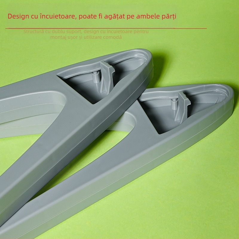 Raft pentru pipete, tip A, din plastic, cu față dublă, înclinant