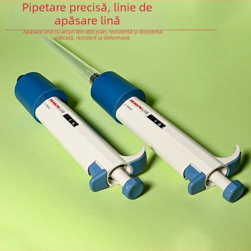 Musi micropipetă reglabilă, canal unic, model 028