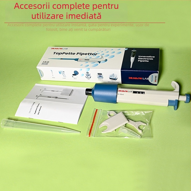 Musi micropipetă reglabilă, canal unic, model 028