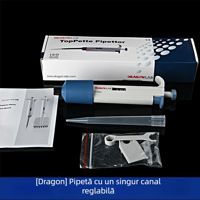 Musi micropipetă reglabilă, canal unic, model 028