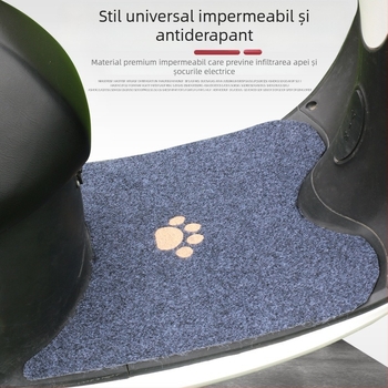 Covoraș pedala pentru motocicletă electrică – impermeabil, antiderapant, pentru toate anotimpurile, universal