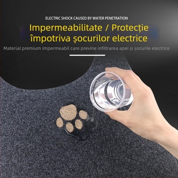 Covoraș pedala pentru motocicletă electrică – impermeabil, antiderapant, pentru toate anotimpurile, universal