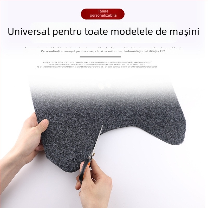 Covoraș pedala pentru motocicletă electrică – impermeabil, antiderapant, pentru toate anotimpurile, universal