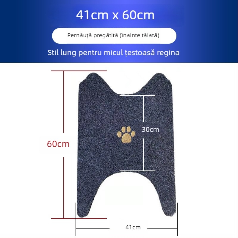 Covoraș pedala pentru motocicletă electrică – impermeabil, antiderapant, pentru toate anotimpurile, universal