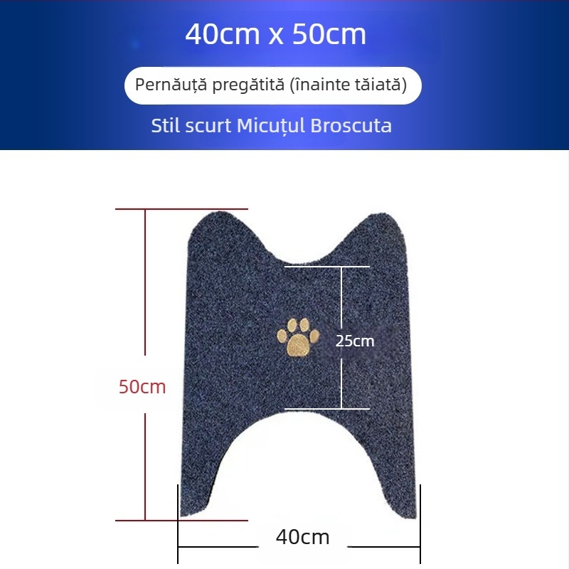 Covoraș pedala pentru motocicletă electrică – impermeabil, antiderapant, pentru toate anotimpurile, universal
