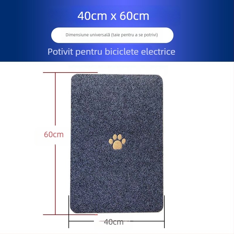 Covoraș pedala pentru motocicletă electrică – impermeabil, antiderapant, pentru toate anotimpurile, universal