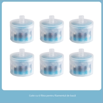 Filtru detașabil pentru dozator de apă pentru animale de companie, pentru câini și pisici