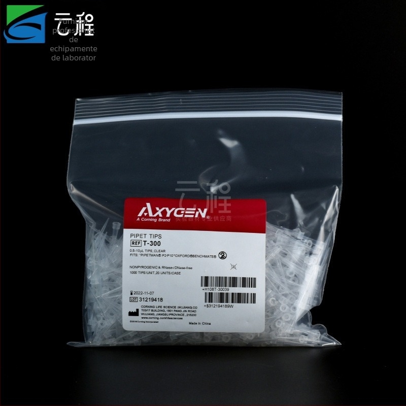 Capete de pipetă 10 μL, 1000 buc./pachet, Axygen