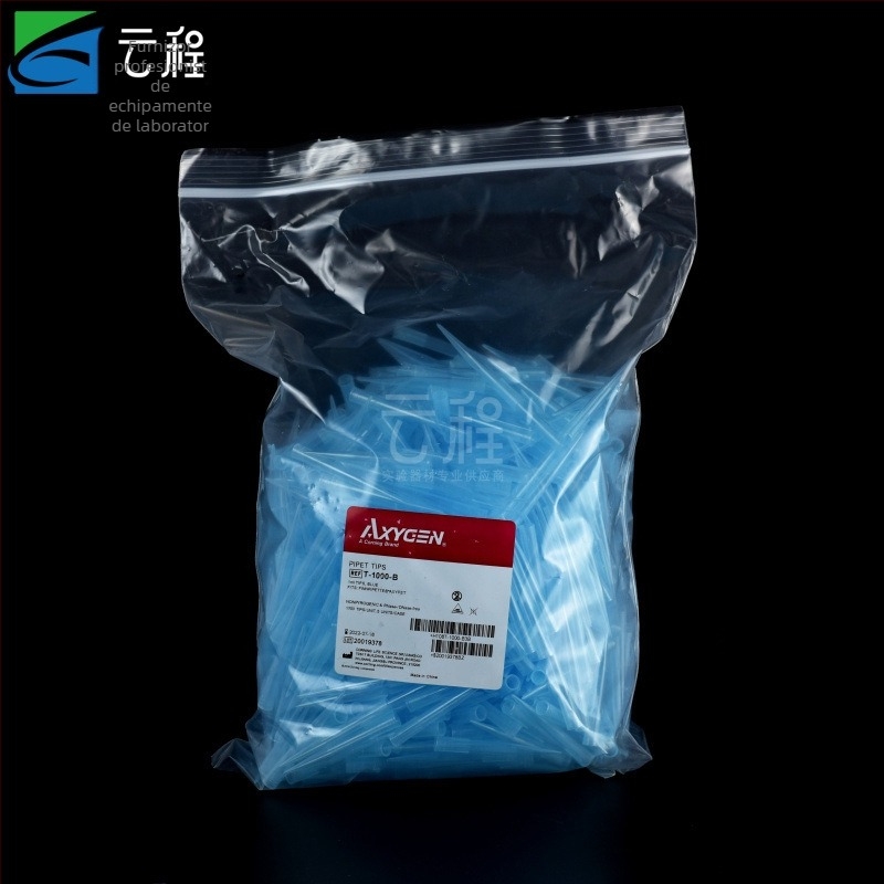 Capete de pipetă 10 μL, 1000 buc./pachet, Axygen