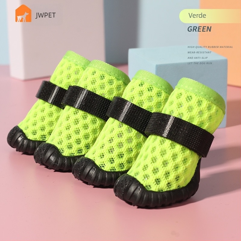 Pantofi pentru câini Hartley, din plasă, respirabili, stil de relaxare