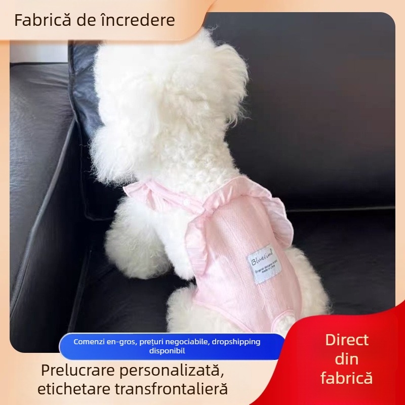 Pantaloni fiziologici pentru câini - poliester, stil casual, XS1565, universal