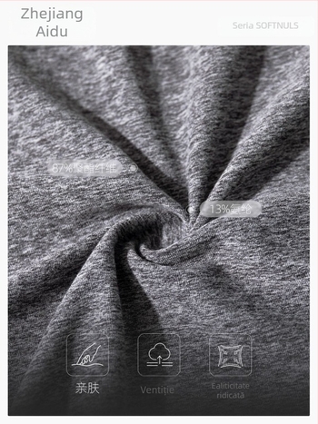 Tricou de yoga pentru femei, cu mâneci scurte, respirabil, material SNU, 91% nylon + 9% spandex, lungime șolduri, croială slim