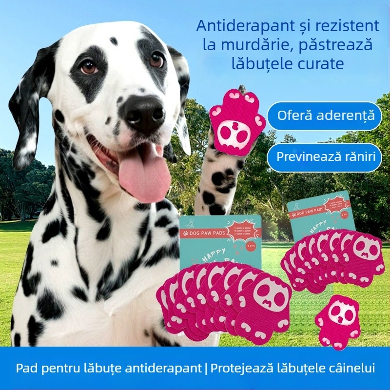 Pantofi pentru câini Lexuan – antiderapant, impermeabili și rezistenți la uzură, silicon + țesătură