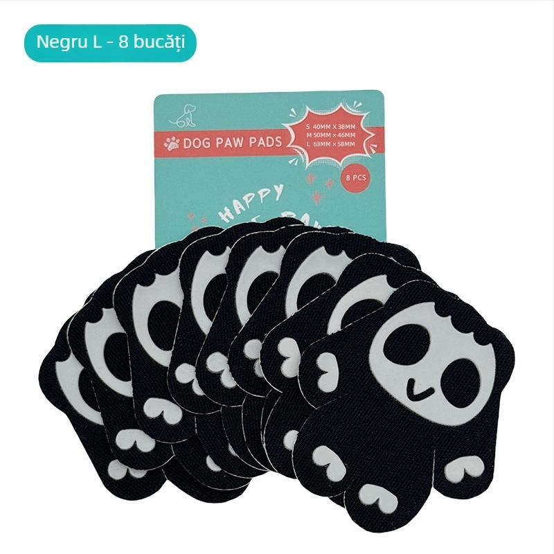 Pantofi pentru câini Lexuan – antiderapant, impermeabili și rezistenți la uzură, silicon + țesătură