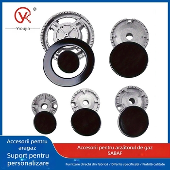 Capul SABAF pentru aragaz – Componentă încorporată pentru arzător cu gaz, lansare 2025, Model: Consultați Serviciul Clienți, Metodă de instalare: Consultați Serviciul Clienți, Sursă de export transfrontalieră: Da