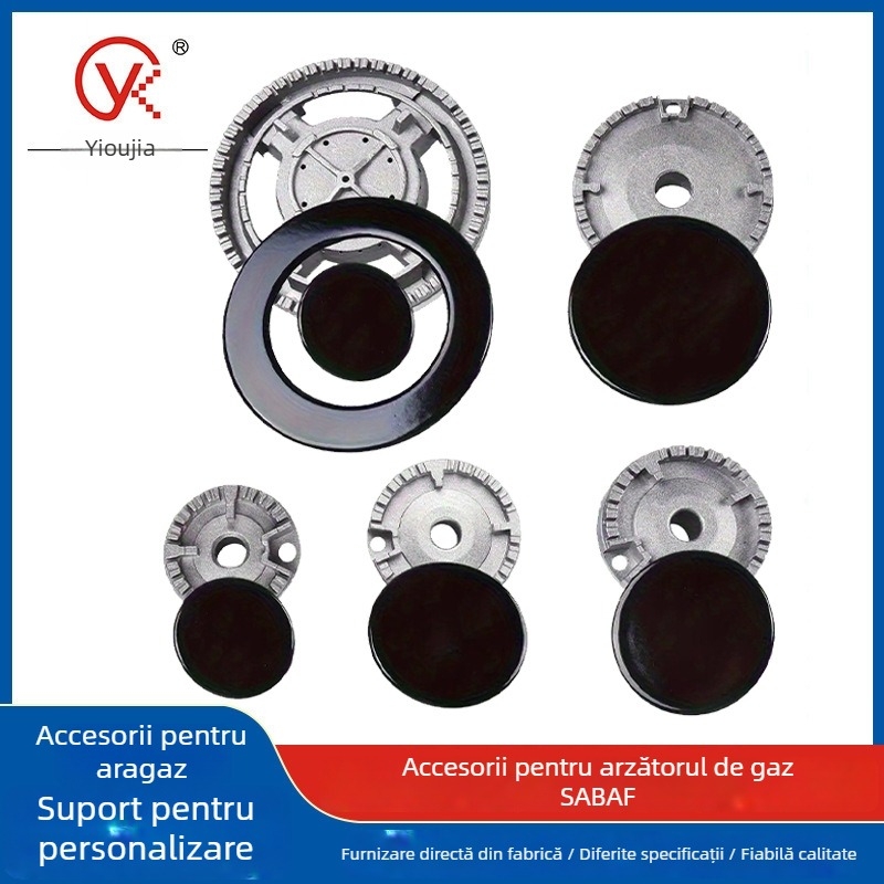 Capul SABAF pentru aragaz – Componentă încorporată pentru arzător cu gaz, lansare 2025, Model: Consultați Serviciul Clienți, Metodă de instalare: Consultați Serviciul Clienți, Sursă de export transfrontalieră: Da