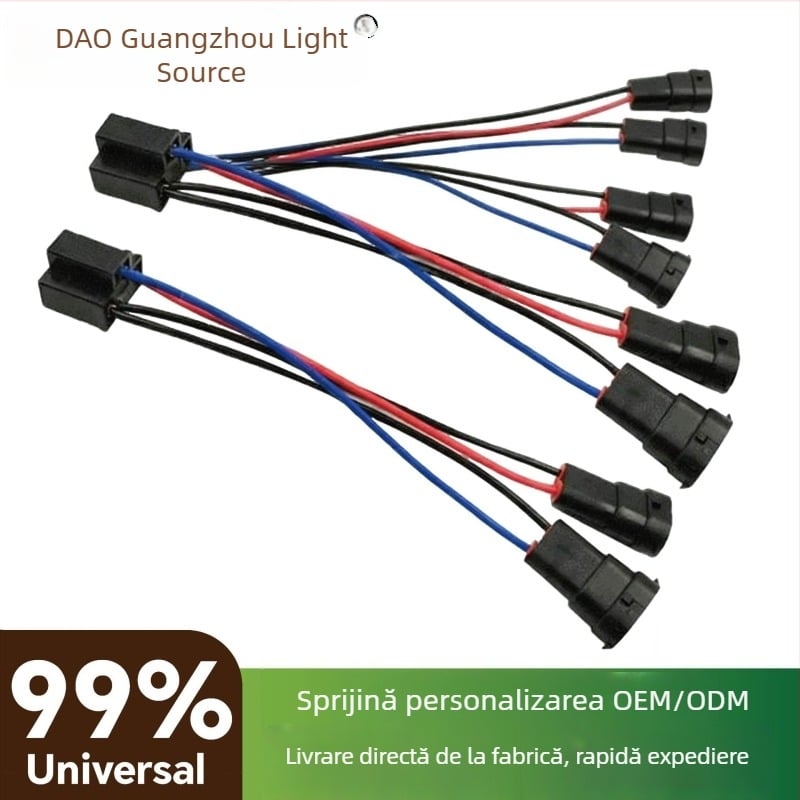 DAO Cablu adaptor H4-H11 pentru faruri auto, universal