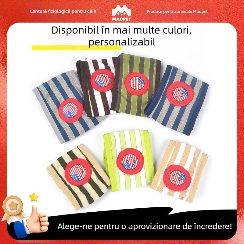 Scutece pentru câini – poliester, lavabile, MMC, stil casual, potrivire universală