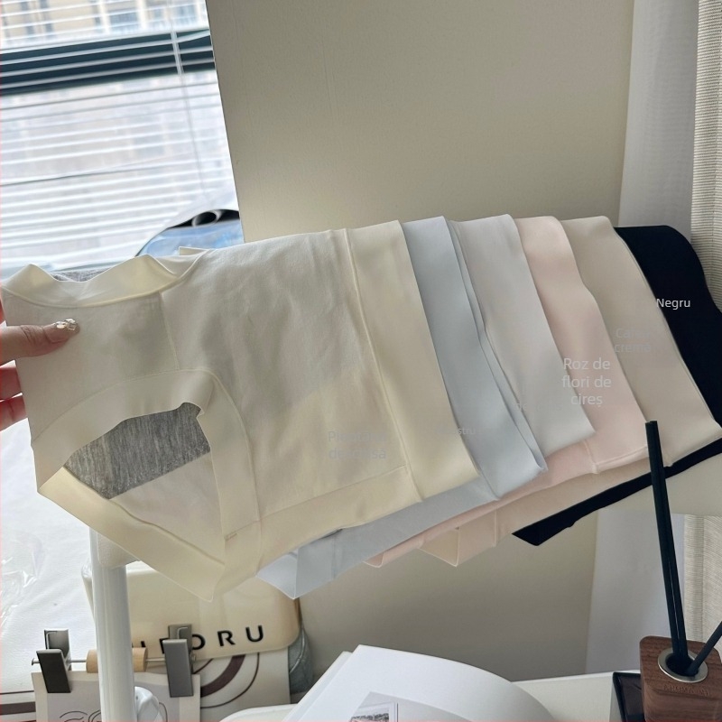 Slipuri de damă din bumbac, talie medie, 95% bumbac; căptușeală în zona inghinală: viscose 100%