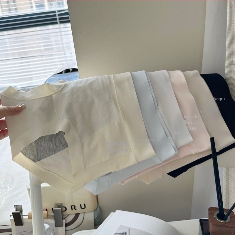 Slipuri de damă din bumbac, talie medie, 95% bumbac; căptușeală în zona inghinală: viscose 100%