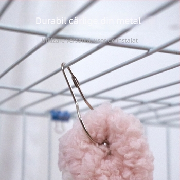 Cuib suspendat triunghiular pentru păsări – cuib respirabil de iarnă pentru păsări mici, din material textil, protecție împotriva deformării picioarelor