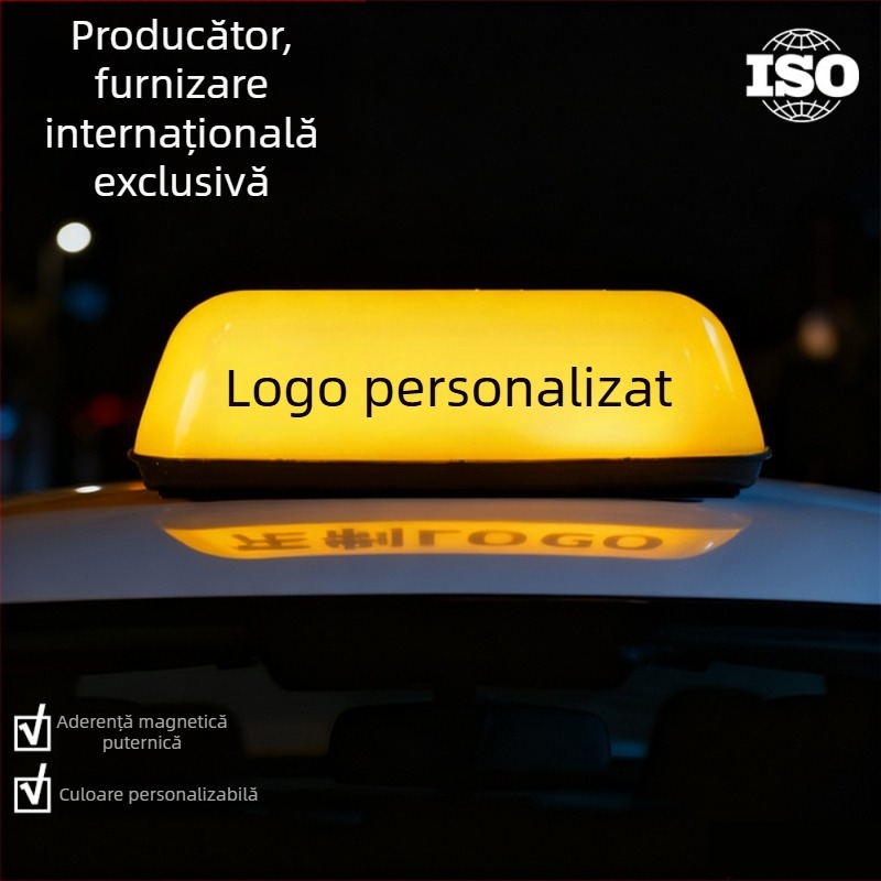 Lampa plafon auto pentru taxi, model Ac-776 (3W, 12V, 5000 lm)