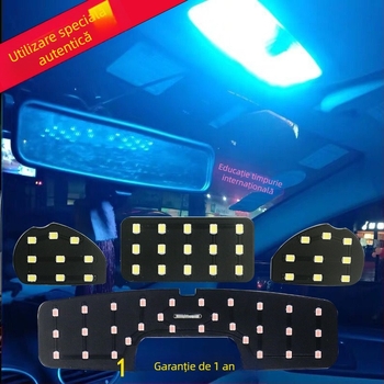 Lampă LED de citire pentru plafonul interior Ford Focus – compatibilă cu lampa originală cu halogen