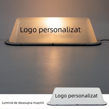 AC-778 LED lumină de plafon auto, 12V, 1W, montaj cu ventuză