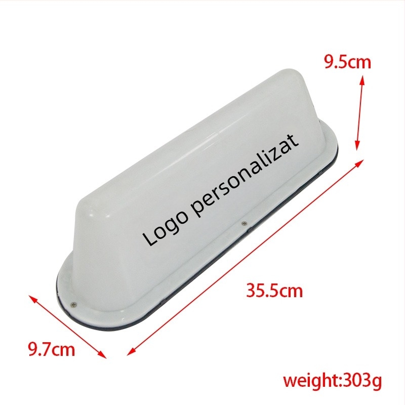 AC-778 LED lumină de plafon auto, 12V, 1W, montaj cu ventuză