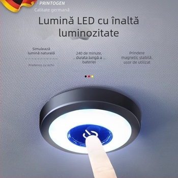 Lumină LED pentru plafonul interior al mașinii - Mercedes, universală, carcasă din plastic, procesare personalizabilă