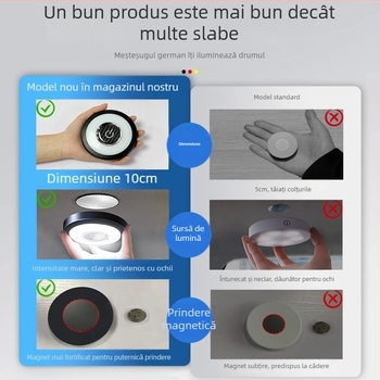 Lumină LED pentru plafonul interior al mașinii - Mercedes, universală, carcasă din plastic, procesare personalizabilă