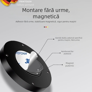 Lumină LED pentru plafonul interior al mașinii - Mercedes, universală, carcasă din plastic, procesare personalizabilă