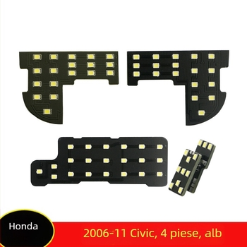 Lampa de plafon pentru mașină cu LED 2835, 12V, putere 0,2, compatibilă cu Honda.