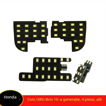 Lampa de plafon pentru mașină cu LED 2835, 12V, putere 0,2, compatibilă cu Honda.