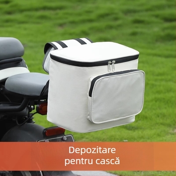 Geantă de depozitare pentru spatele unei motociclete electrice, capacitate mare, material Oxford cloth, model CBJWB999