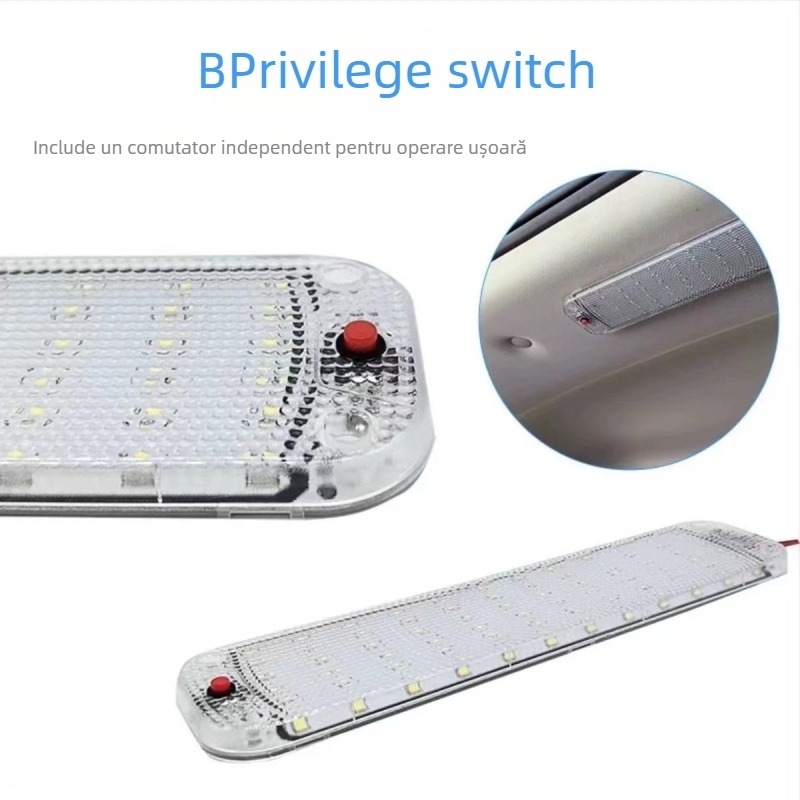 Cloud Eyes DD-s2 panou LED pentru plafon auto, 12-80V, 10W