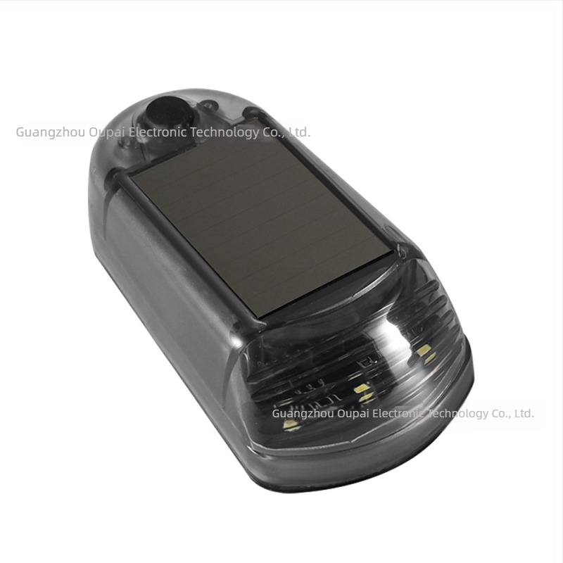 Lampă de plafon auto cu alimentare solară și telecomandă, 3 LED, model TYN-168, flux luminos 5000 lm