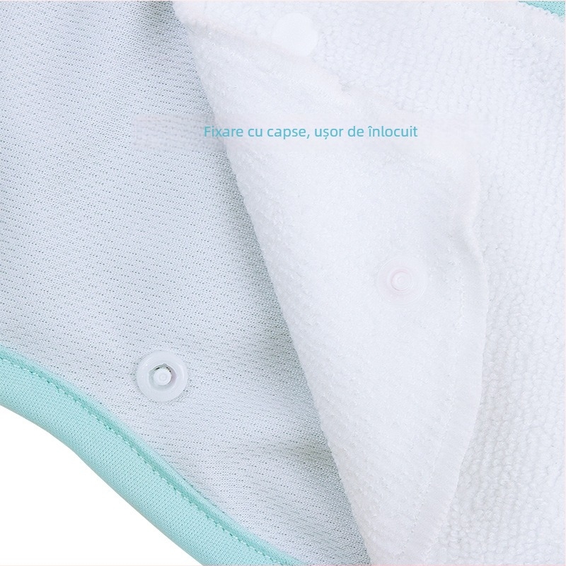 Pantaloni de antrenament pentru animale de companie pentru câini mici, respirabili și etanși la scurgeri, scutece înlocuibile cu design cu clips, pantaloni fiziologici (Material: Poliester; Categorie produs: Pantaloni menstrual; Stil: Lejer; Brand: Bablonr