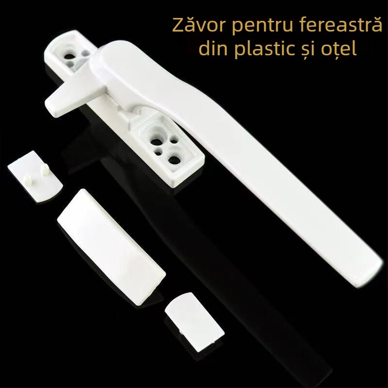 Mâner de fereastră din aliaj de aluminiu pentru fereastră din plastic-otel, model LM-C1927, marcă Lonoway, stil modern simplu