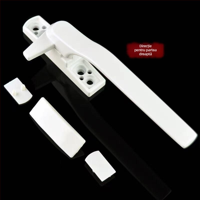 Mâner de fereastră din aliaj de aluminiu pentru fereastră din plastic-otel, model LM-C1927, marcă Lonoway, stil modern simplu