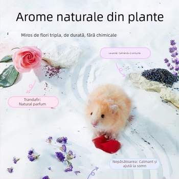 Nisip de baie pentru hamster — deodorizant, pachet de 20, origine Shandong, pentru hamsteri