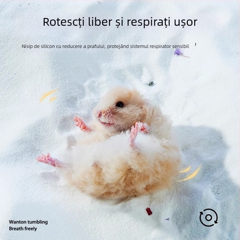 Nisip de baie pentru hamster — deodorizant, pachet de 20, origine Shandong, pentru hamsteri