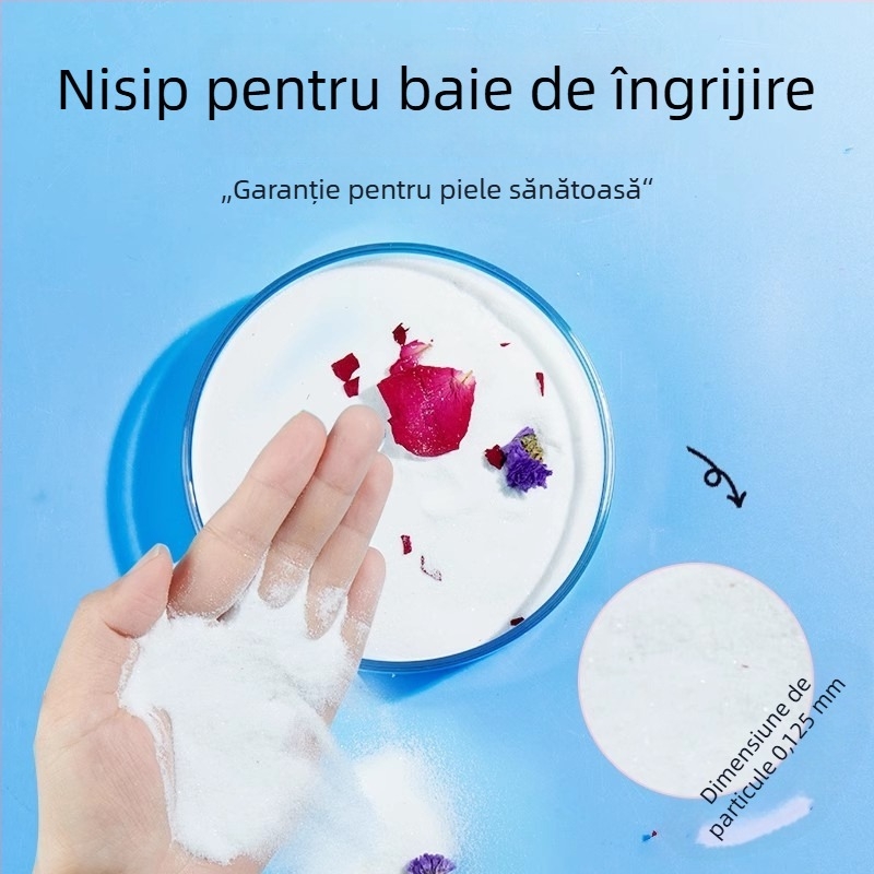Nisip de baie pentru hamster — deodorizant, pachet de 20, origine Shandong, pentru hamsteri