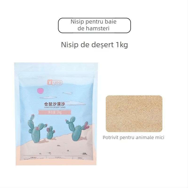Nisip de baie pentru hamster — deodorizant, pachet de 20, origine Shandong, pentru hamsteri