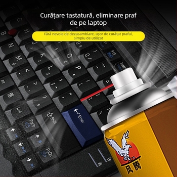 Wind 530 lichid de curățare electronic pentru electronice generale, telefoane mobile și calculatoare; solvent volatil; 400 g