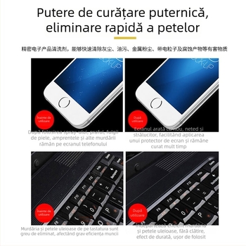 Wind 530 lichid de curățare electronic pentru electronice generale, telefoane mobile și calculatoare; solvent volatil; 400 g