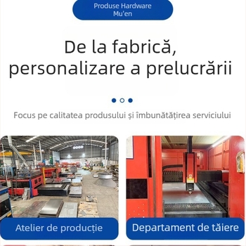 Carcasă din tablă pentru echipamente industriale, fabricație personalizată; materiale: oțel inoxidabil, aliaj de aluminiu, fier, oțel carbon, oțel inoxidabil 304, placă de cupru; grosime 0,5–20 mm; tăiere cu laser și îndoire; toleranță ±0,01–0,1 mm; tratam